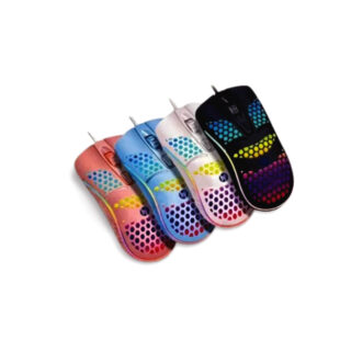 Lightweight Optical S600 Honey Comb Design RGB Gaming Mouse